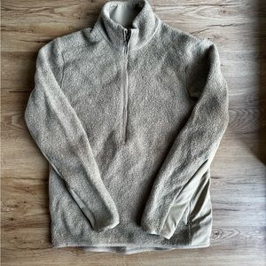 Lululemon Sherpa Half Zip